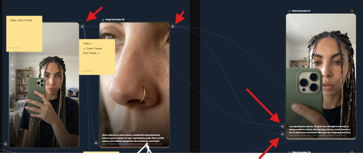 Start and End Frame config